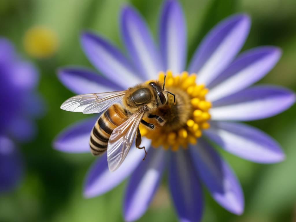 Stratégies naturelles pour éloigner les guêpes de votre jardin sans nuire aux abeilles