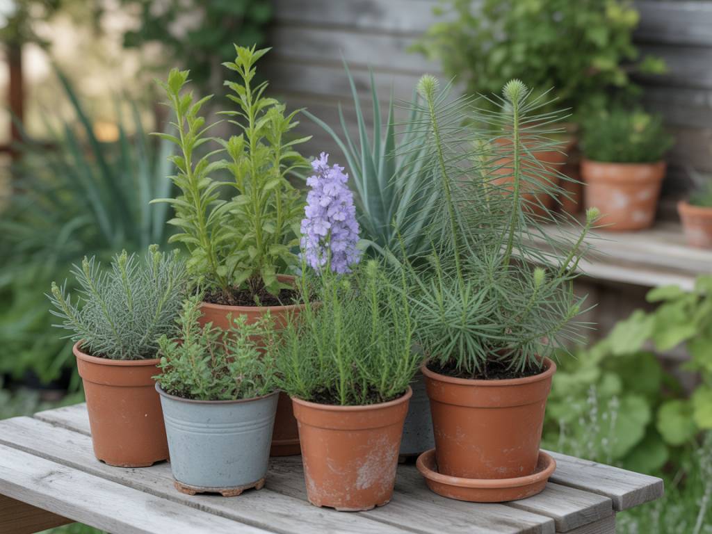 Les plantes répulsives contre les frelons, guêpes et moustiques : protéger naturellement son jardin