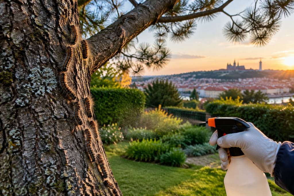 Chenilles processionnaires à Lyon : comment protéger votre jardin